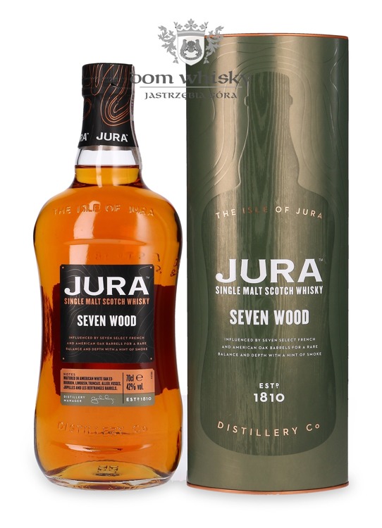 Jura Seven Wood / 42%/ 0,7l