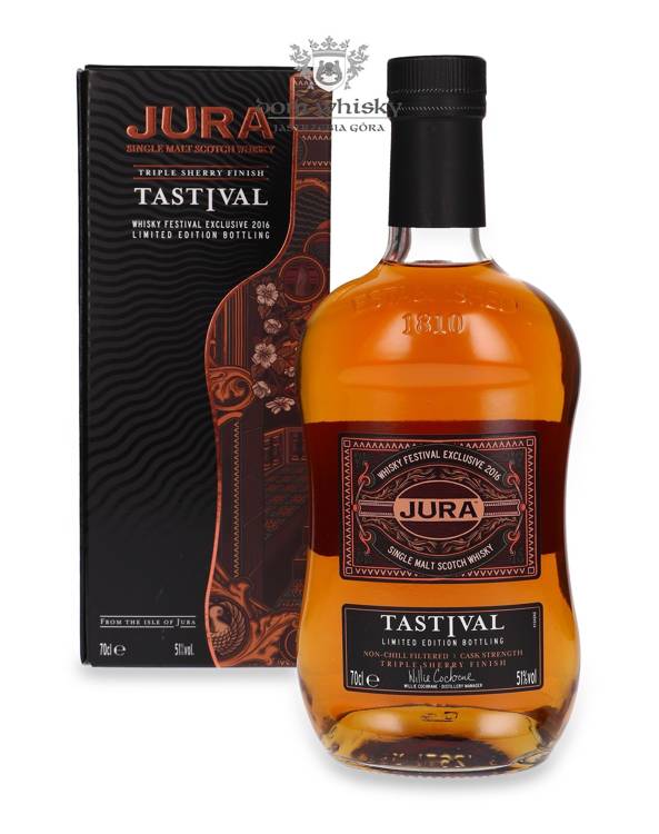 Jura Tastival 2016 Triple Sherry Finish /51%/0,7l
