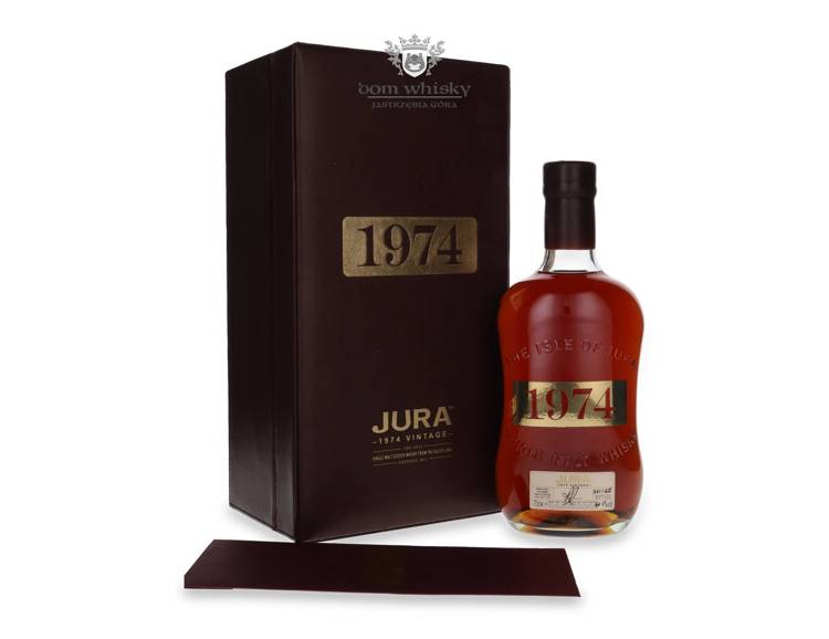 Jura Vintage 1974 Rare And Limited Edition / 44,5%/ 0,7l