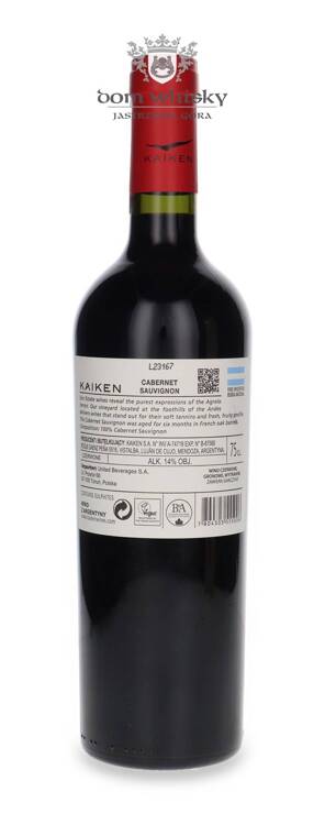 Kaiken Estate Cabernet Sauvignon 2021 / 14% / 0,75l