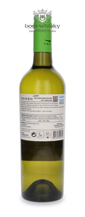 Kaiken Estate Sauvignon Blanc Semillon 2023 / 13% / 0,75l