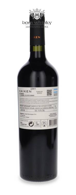 Kaiken Malbec 2020 Terroir Series / 14,5% / 0,75l