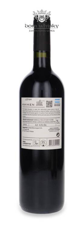 Kaiken Ultra Cabernet Sauvignon 2020 / 14,5% / 0,75l