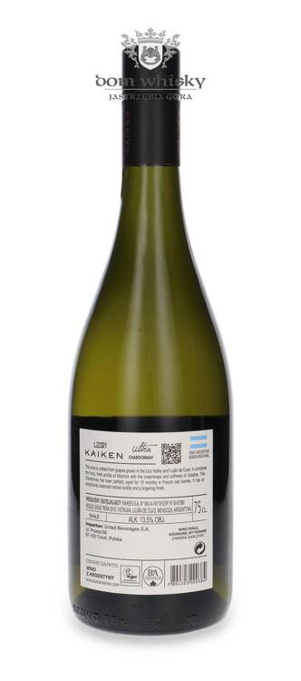 Kaiken Ultra Chardonnay 2021 / 13,5% / 0,75l