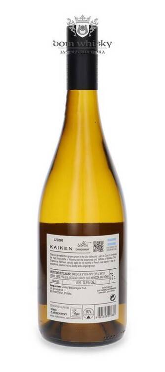 Kaiken Ultra Chardonnay 2022 14,5% 0,75l