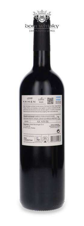 Kaiken Ultra Malbec 2020 / 14,5% / 0,75l