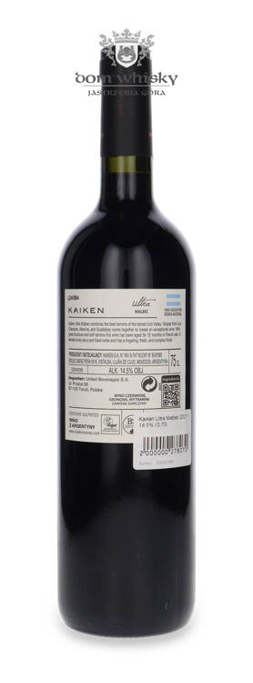 Kaiken Ultra Malbec 2021 / 14,5% / 0,75l