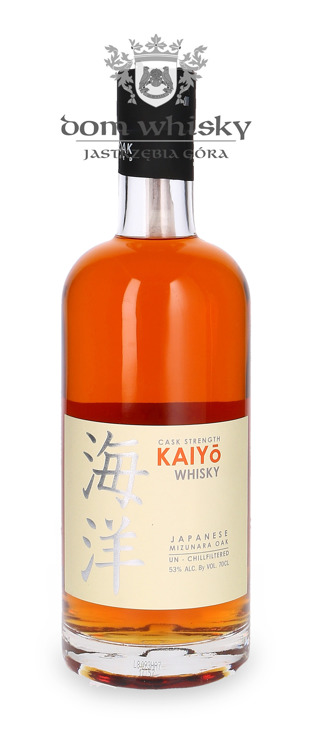 Kaiyō Cask Strength Mizunara Oak / 53%/ 0,7l