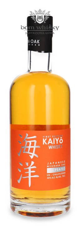 Kaiyō Mizunara Oak The Peated / 46%/ 0,7l