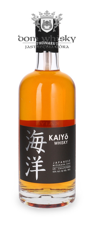 Kaiyō Whisky Mizunara Oak / 43% / 0,7l