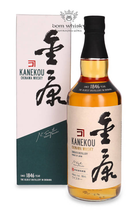 Kanekou Okinawa Whisky / 43%/ 0,7l	