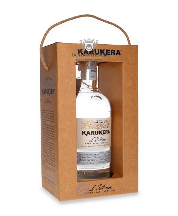 Karukera L'Intense Rhum Blanc Agricole / 63,8% / 0,7l