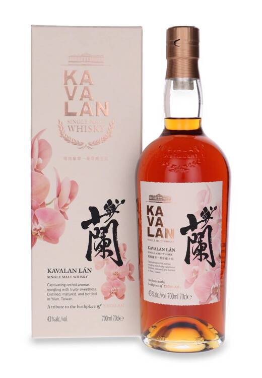 Kavalan Lan Single Malt Whisky / 43%/ 0,7l	