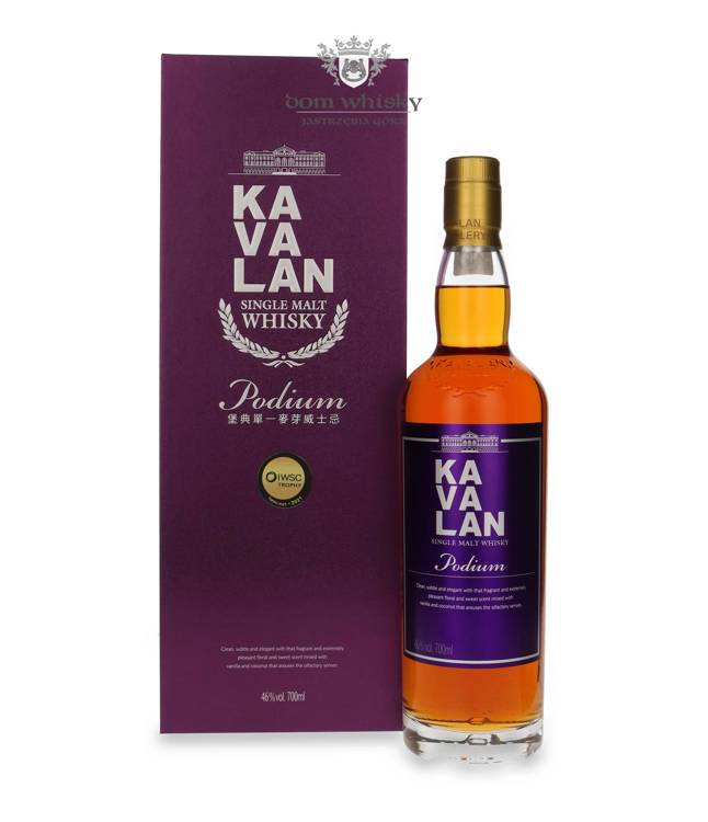 Kavalan Podium 2022 Release / 46% / 0,7l