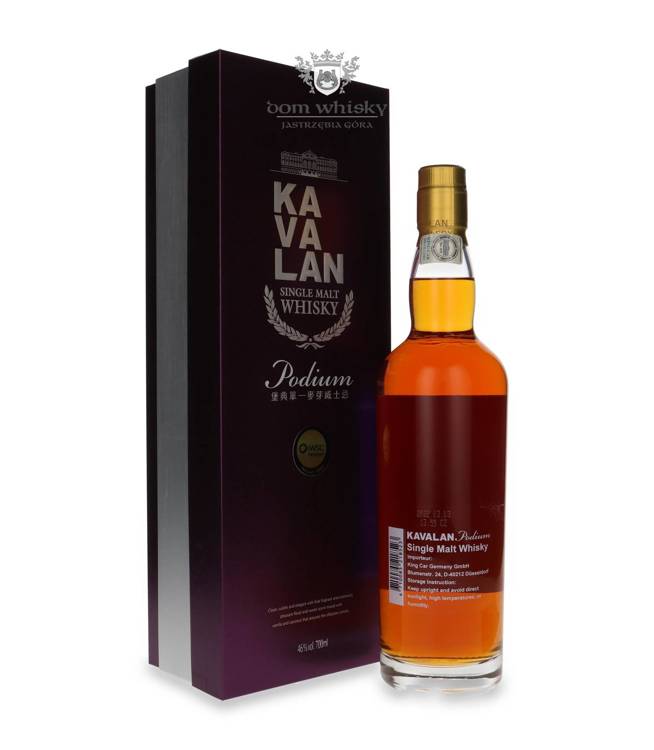 Kavalan Podium 2022 Release / 46% / 0,7l