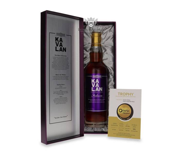 Kavalan Podium 2022 Release / 46% / 0,7l