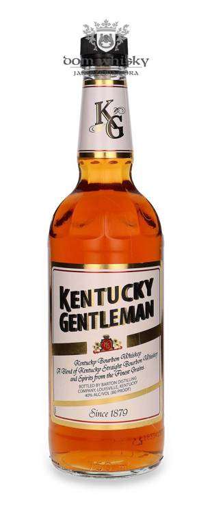 Kentucky Gentleman, Kentucky Bourbon Whiskey / 40%/ 0,75l