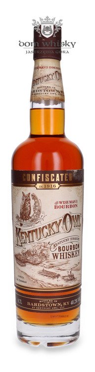 Kentucky OWL Confiscated Bourbon / 48,2%/ 0,7l