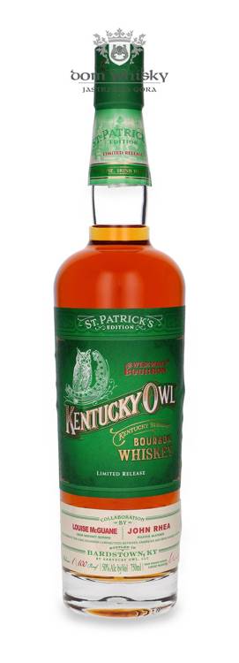 Kentucky Owl Straight Bourbon, St. Patrick’s Edition / 50%/ 0,75l