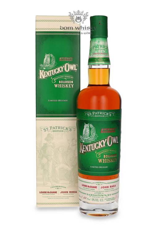 Kentucky Owl Straight Bourbon, St. Patrick’s Edition / 50%/ 0,7l