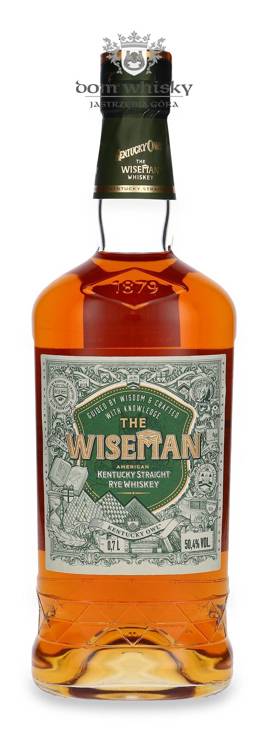 Kentucky Owl The Wiseman, Kentucky Straight Rye Whiskey / 50,4%/ 0,7l