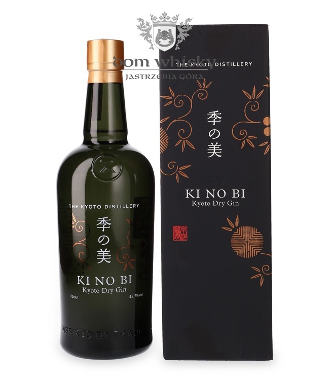 Ki No Bi Kyoto Dry Gin / 45,7% / 0,7l + Thomas Henry Tonik Water w prezencie!