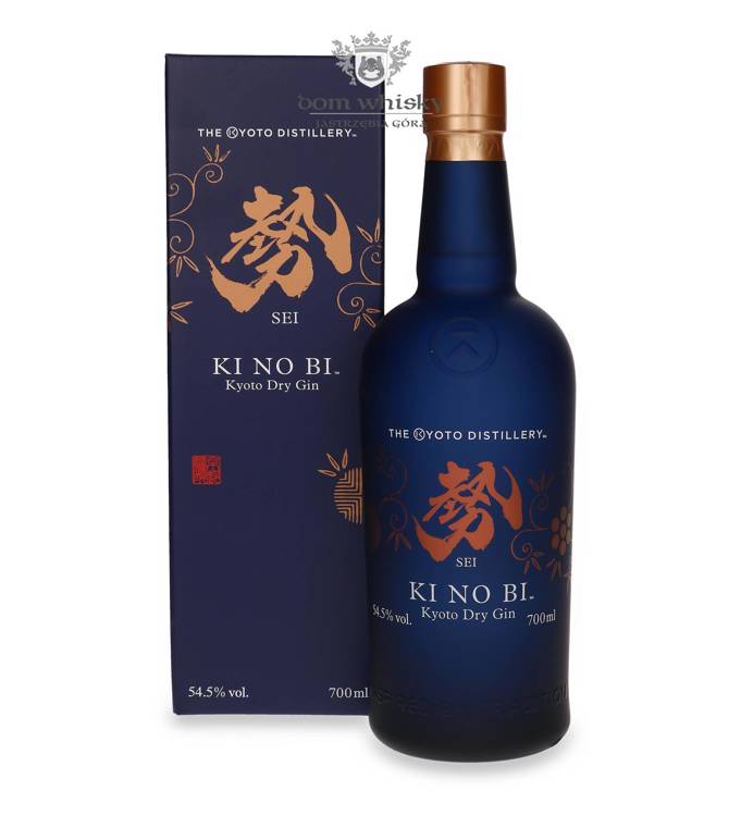 Ki No Bi Sei Kyoto Dry Gin / 54,5% / 0,7l + Thomas Henry Tonik Water w prezencie!