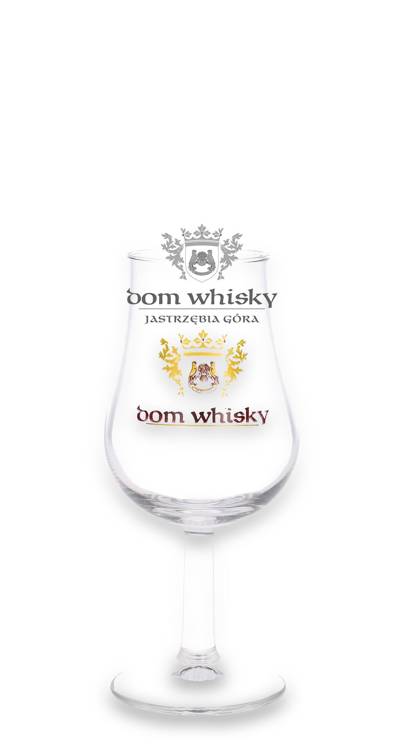 Kieliszek do whisky z logo Domu Whisky