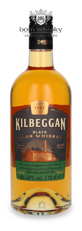 Kilbeggan Black Irish Whiskey / 40% / 0,7l