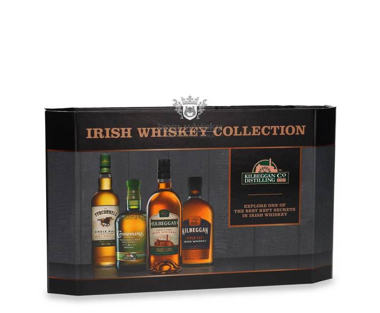 Kilbeggan Irish Whiskey Collection / 40-43% / 4 x 0,05l	