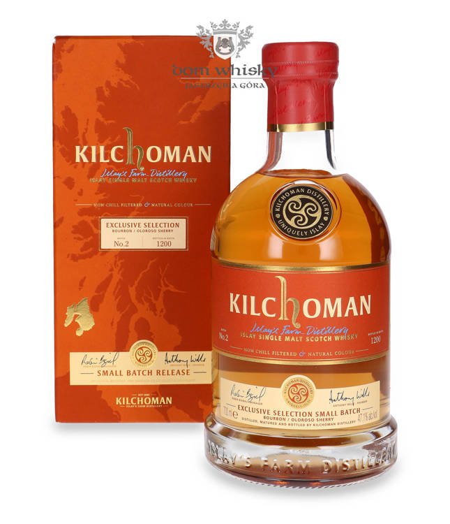 Kilchoman Exclusive Selection Batch No. 2 Bourbon/Oloroso Sherry / 47,1%/ 0,7l
