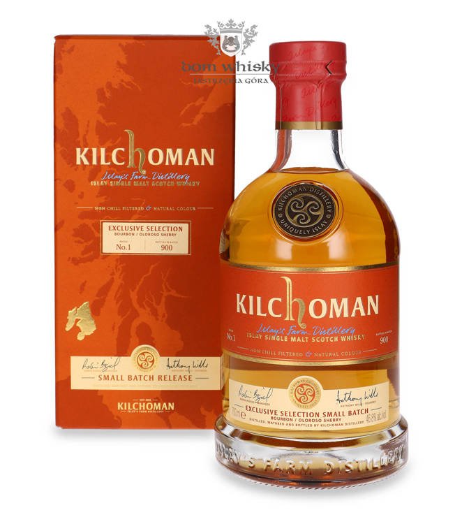 Kilchoman Exclusive Selection No. 1 Bourbon/Oloroso Sherry /46,8%/ 0,7l