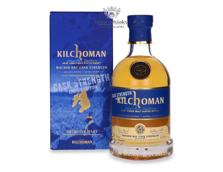 Kilchoman Machir Bay Cask Strength Limited Edition / 58,3%/ 0,7l	