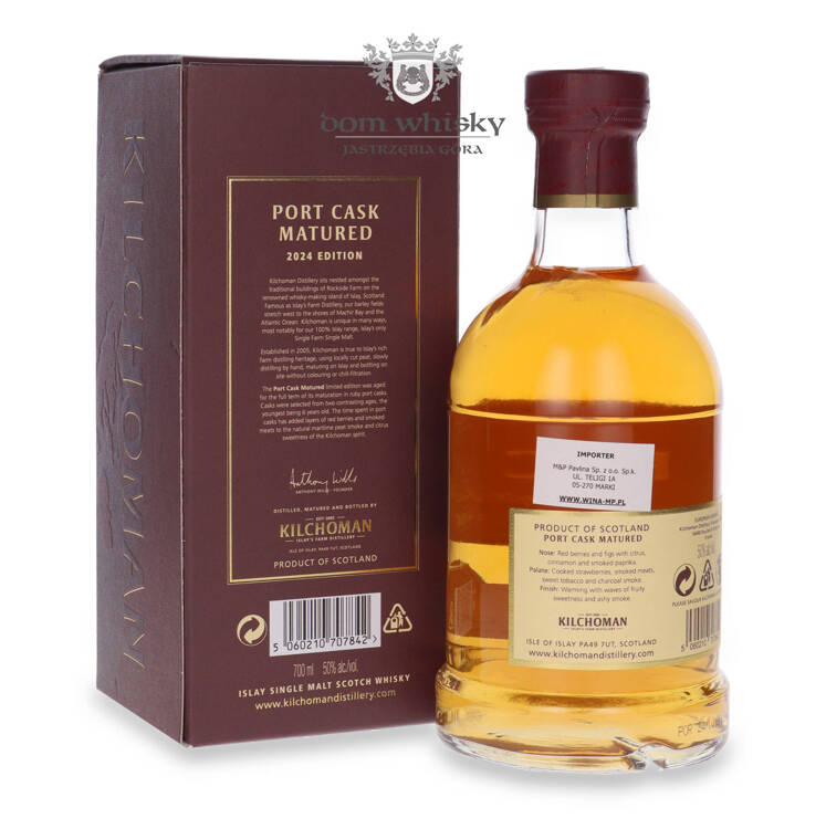 Kilchoman Port Cask Matured 2024 Edition / 50% / 0,7l