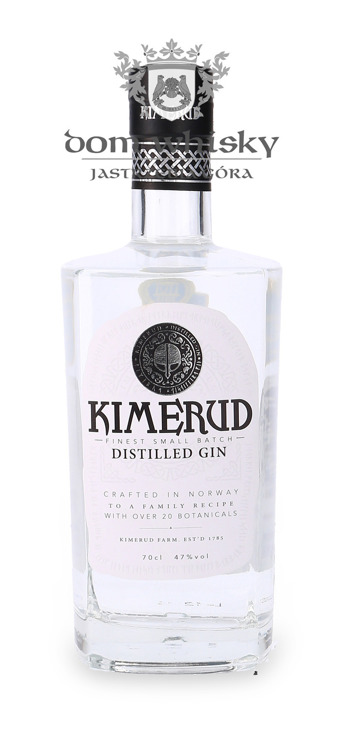 Kimerud Finest Small Batch Gin (Norwegia) / 47%/ 0,7l