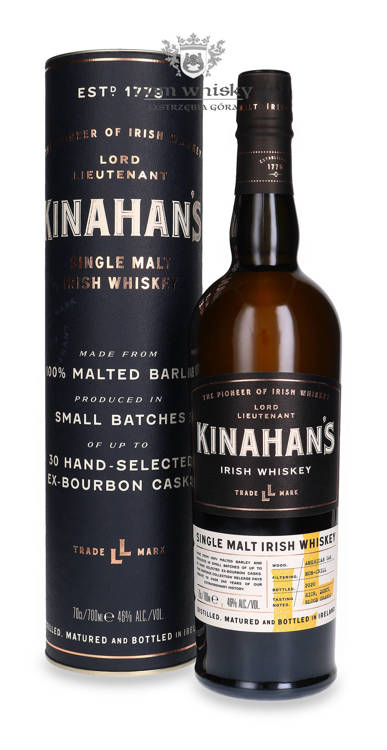 Kinahan’s L.L. Single Malt American Oak (2020 Release) / 46%/ 0,7l		