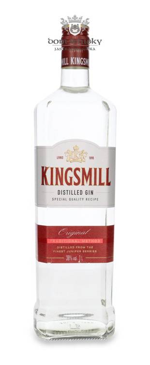 Kingsmill Original Distilled Gin / 38% / 1,0l