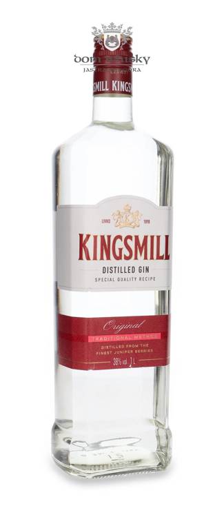 Kingsmill Original Distilled Gin / 38% / 1,0l