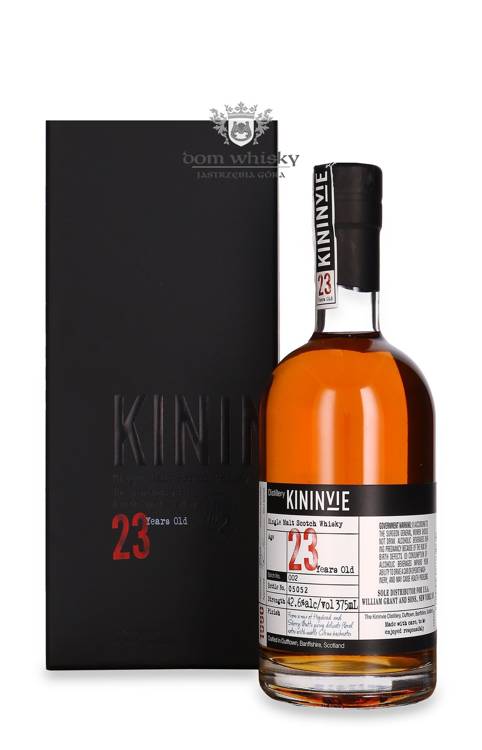 Kininvie 23-letni (D.1990, B.2014) Batch No. 2 / 42,6%/ 0,375l