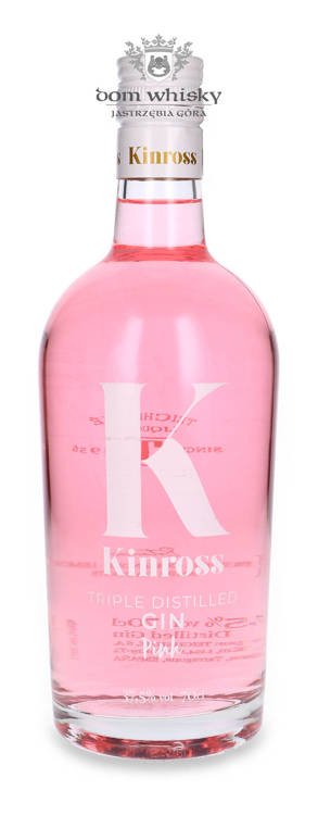 Kinross Gin Pink / 37,5%/ 0,7l