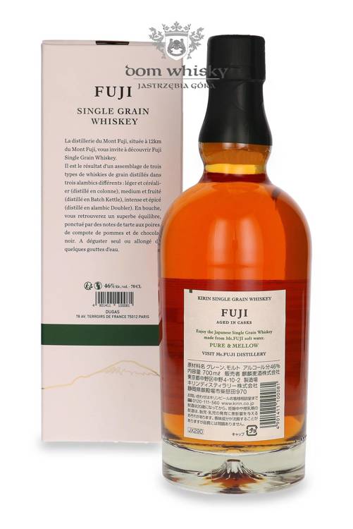 Kirin Fuji single Grain Whiskey / 46% / 0,7l