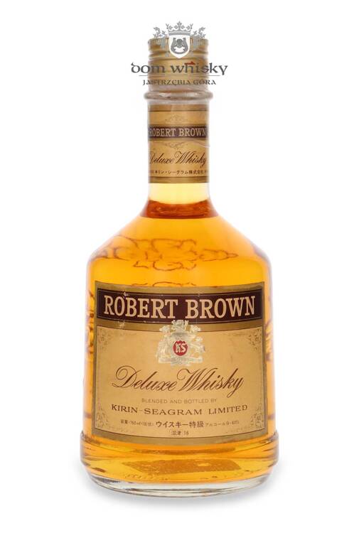 Kirin Robert Brown Deluxe Blended Whisky / 43% / 0,76l