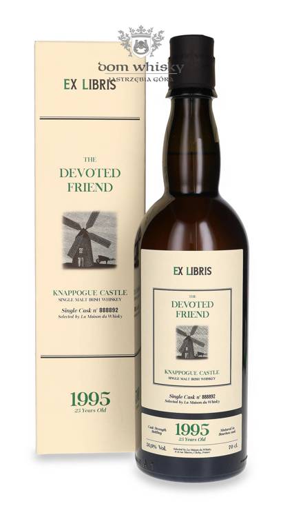 Knappogue Castle 25-letni (Distilled 1995) The Devoted Friend, Ex Libris / 50,9%/ 0,7l