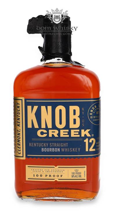Knob Creek 12-letni Kentucky Straight Bourbon /50% / 0,75l   