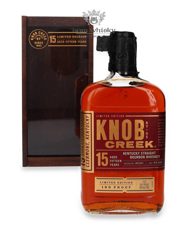Knob Creek 15-letni Straight Bourbon Limited Edition / 50%/ 0,75l