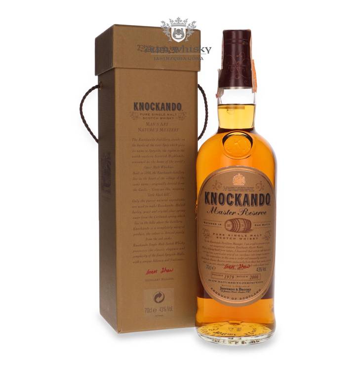 Knockando 1979 Master Reserve (Bottled 2000) / 43% / 0,7l