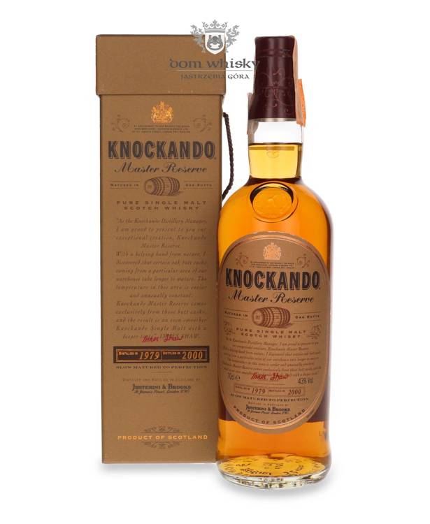 Knockando 1979 Master Reserve (Bottled 2000) / 43% / 0,7l