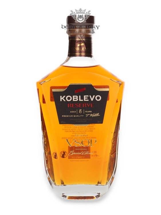 Koblevo Reserve V.S.O.P 5-letni Brandy / 40% / 0,5l