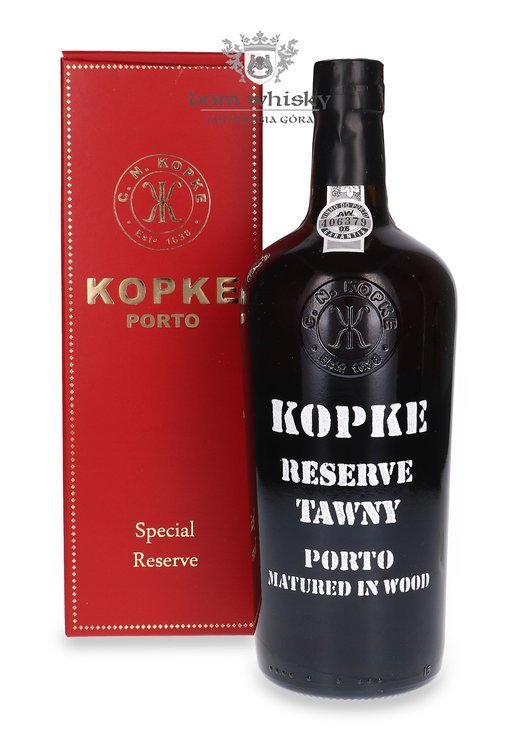 Kopke Reserve Tawny Porto /karton/ 19,5% / 0,75l