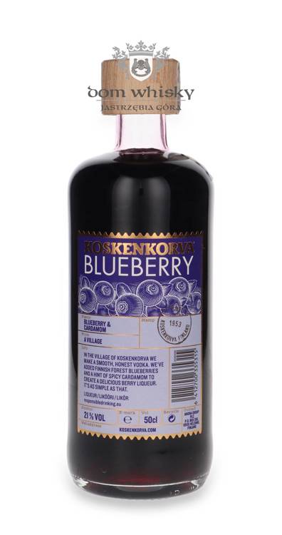 Koskenkorva Blueberry & Cardamom Liqueur / 21% / 0,5l